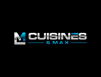 M Cuisines logo design by imagine