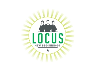 Locus logo design by fantastic4