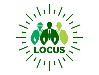 Locus logo design by cikiyunn