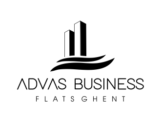 Advas Business Flats Ghent logo design by JessicaLopes
