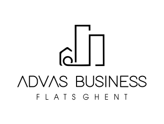Advas Business Flats Ghent logo design by JessicaLopes