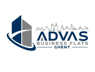 Advas Business Flats Ghent logo design by jaize