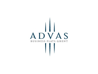 Advas Business Flats Ghent logo design by usef44