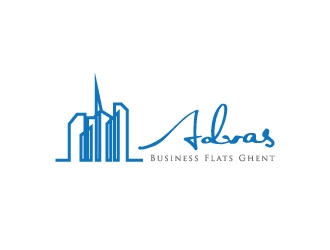 Advas Business Flats Ghent logo design by zakdesign700