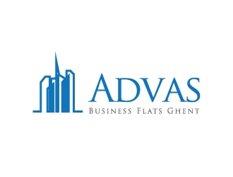 Advas Business Flats Ghent logo design by zakdesign700