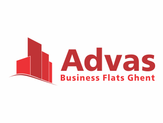 Advas Business Flats Ghent logo design by Upiq13