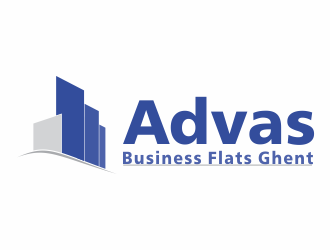 Advas Business Flats Ghent logo design by Upiq13