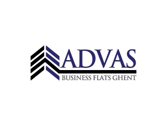 Advas Business Flats Ghent logo design by moomoo