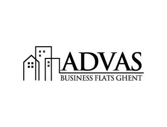 Advas Business Flats Ghent logo design by moomoo