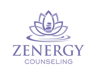 Zenergy Counseling logo design by cikiyunn