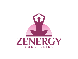 Zenergy Counseling logo design by ubai popi