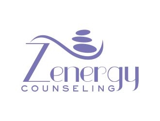 Zenergy Counseling logo design by cikiyunn