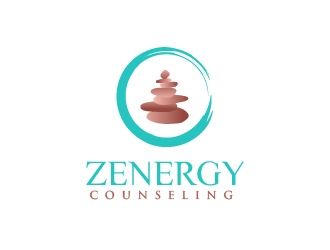 Zenergy Counseling logo design by usef44