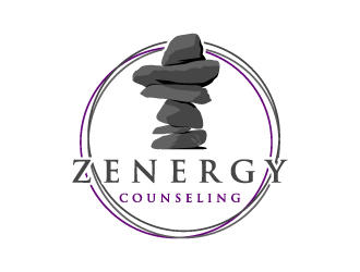 Zenergy Counseling logo design by torresace