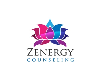 Zenergy Counseling logo design by samuraiXcreations