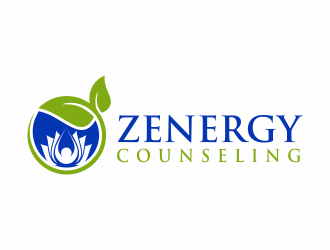 Zenergy Counseling logo design by iltizam