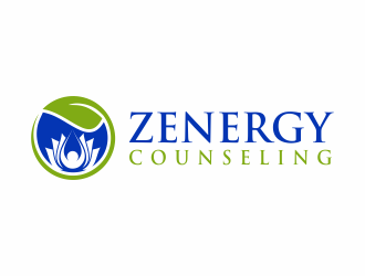 Zenergy Counseling logo design by iltizam