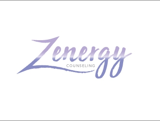 Zenergy Counseling logo design by cookman