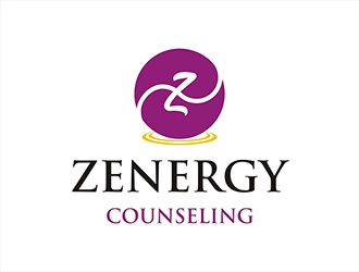 Zenergy Counseling logo design by gitzart