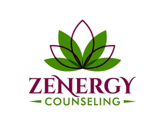 Zenergy Counseling logo design by akilis13