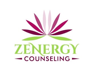 Zenergy Counseling logo design by akilis13