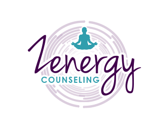 Zenergy Counseling logo design by BeDesign