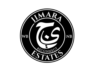 JimAra Estates WBNB logo design by MarkindDesign