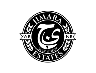 JimAra Estates WBNB logo design by MarkindDesign