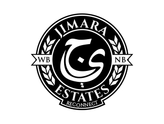 JimAra Estates WBNB logo design by MarkindDesign