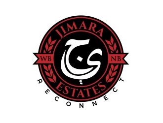 JimAra Estates WBNB logo design by MarkindDesign