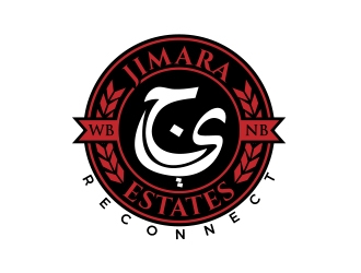 JimAra Estates WBNB logo design by MarkindDesign