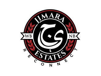 JimAra Estates WBNB logo design by MarkindDesign