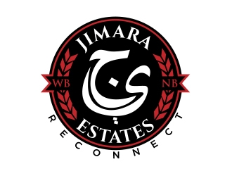 JimAra Estates WBNB logo design by MarkindDesign