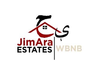 JimAra Estates WBNB logo design by akhi