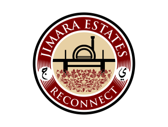 JimAra Estates WBNB logo design by AisRafa