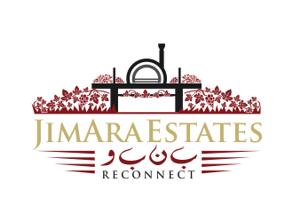 JimAra Estates WBNB logo design by AisRafa