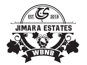 JimAra Estates WBNB logo design by Suvendu