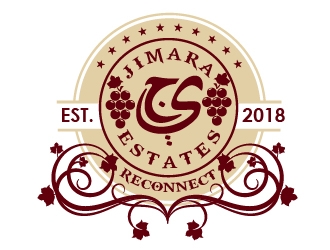 JimAra Estates WBNB logo design by Suvendu