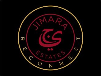 JimAra Estates WBNB logo design by 48art