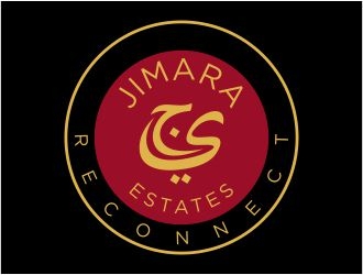 JimAra Estates WBNB logo design by 48art