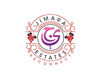 JimAra Estates WBNB logo design by Suvendu