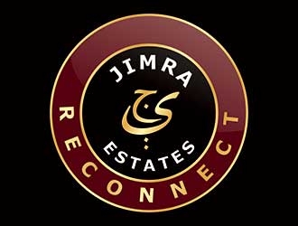 JimAra Estates WBNB logo design by ManishKoli