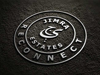 JimAra Estates WBNB logo design by ManishKoli