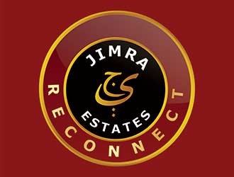JimAra Estates WBNB logo design by ManishKoli
