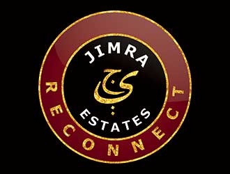 JimAra Estates WBNB logo design by ManishKoli