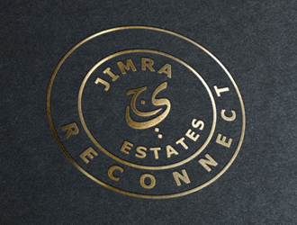 JimAra Estates WBNB logo design by ManishKoli