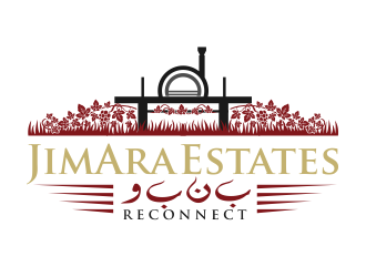 JimAra Estates WBNB logo design by AisRafa