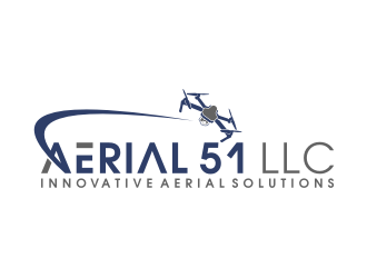 Aerial 51 LLC logo design by nurul_rizkon