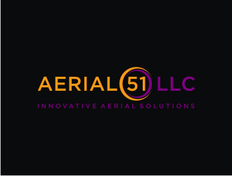 Aerial 51 LLC logo design by Diancox