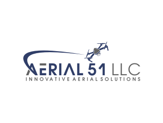 Aerial 51 LLC logo design by nurul_rizkon